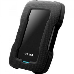HDD extern ADATA 5 TB, HD330, 2.5 inch, USB 3.2, negru, AHD330-5TU31-CBK (timbru verde 0.8 lei)