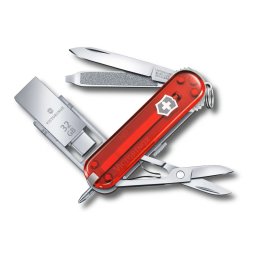 Briceag Multifunctional Jetsetter Work Victorinox 4.6235.TG32B1, 8 Functii