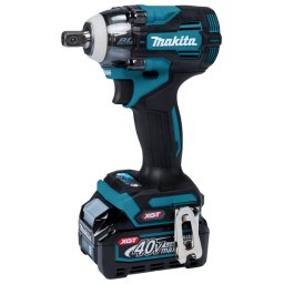 Cheie de strans cu impact XGT 40Vmax, 350 Nm, cu 2 acumulatori MAKITA TW005GD201