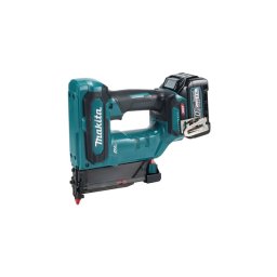 Pistol de batut cuie fara cap XGT 40Vmax, livrat cu un acumulator 2,5Ah MAKITA PT001GD101