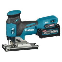 Fierastrau vertical XGT, 26 mm, 3.000 SPM, livrat cu 2 acumulatori 40Vmax 2.5Ah MAKITA JV001GD201