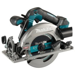 Fierastrau circular manual XGT, 165 mm, livrat cu 2 acumulatori 40Vmax 2.5Ah MAKITA HS012GD201