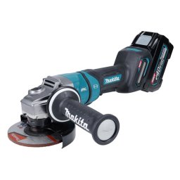 Polizor unghiular XGT, 125 mm, 11.000 RPM, livrat cu un acumulator 40Vmax 5.0Ah MAKITA GA050GT101