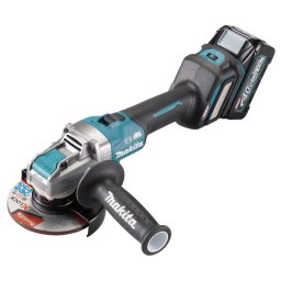 Polizor unghiular XGT, 125 mm, livrat cu 2 acumulatori 40Vmax 4.0Ah MAKITA GA041GM201
