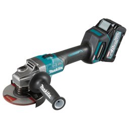 Polizor unghiular XGT 40Vmax, 125 mm, cu 2 acumulatori MAKITA GA005GM201