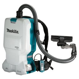 Aspirator tip rucsac compatibil cu acumulatori Li-Ion LXT 18V x 2 MAKITA DVC660Z
