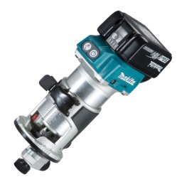 Masina de frezat unimanuala LXT 18V, 8 mm, livrat cu 2 acumulatori MAKITA DRT50RTEX3