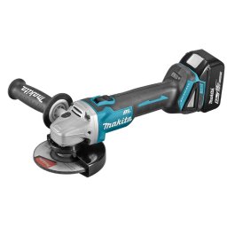 Polizor unghiular LXT, 125 mm, livrat cu 2 acumulatori 18V 5.0Ah MAKITA DGA506RTJ