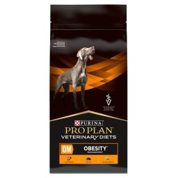 PURINA PRO PLAN Veterinary Diets Canine OM Obesity Management 12 kg hrană câini reducerea greutății corporale excesive