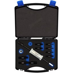 Gedore thread adapter set with sliding hammer - 1936557