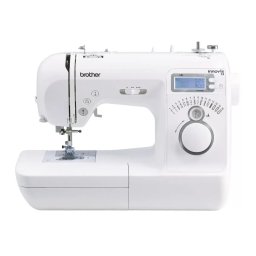 Masina de Cusut Brother Innov-Is 15 16 Cusaturi 850 Imp/Min Alb