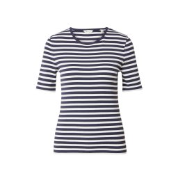 GANT Tricou bleumarin / alb