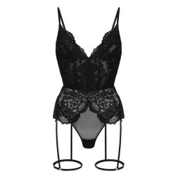 Hunkemöller Body 'Whitney' negru