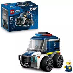 LEGO® City Vehicule – Camionul de poliție 60481