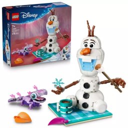 LEGO® │ Disney Olaf și Bruni la un picnic vesel 43287