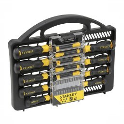 Set insurubare 34 accesorii Stanley STHT0-62141