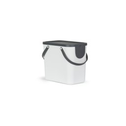 Cos colectare selectiva alb Rotho Albula 25 L