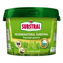 Ingrasamant regenerator 100 zile pentru gazon Substral 5 Kg