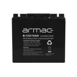 Universal gel battery for Ups Armac B/12V/18Ah