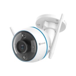 Camera de supraveghere Wi-Fi, 1080P, Smart Home, IR 30 m, Motion Alert, Night Vision, Alexa, White