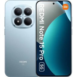 Smartphone Redmi Note 15 Pro 256GB 8GB RAM 5G Dual SIM Glacier Blue