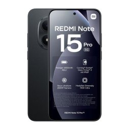 Smartphone Redmi Note 15 Pro 256GB 8GB RAM 5G Dual SIM Black
