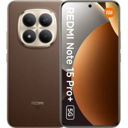 Smartphone Redmi Note 15 Pro+ 256GB 8GB RAM 5G Dual SIM Mocha Brown
