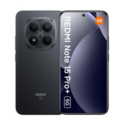 Smartphone Redmi Note 15 Pro+ 256GB 8GB RAM 5G Dual SIM Black