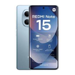 Smartphone Redmi Note 15 256GB 8GB RAM 5G Dual SIM Glacier Blue