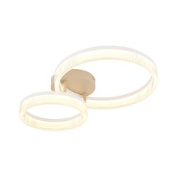 Globo 48046D2 - Plafonieră LED MARLENNE - 24W, 230V, 3000K, 33x50 cm