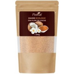 Zahar Ecologic din Flori de Cocos BIO, Pronat, 270 g