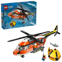 LEGO Elicopter al Pazei de Coasta Quality Brand