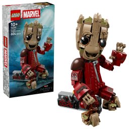 LEGO Groot în uniforma Ravager Quality Brand