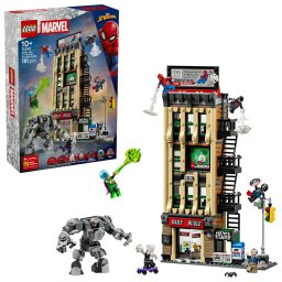 LEGO Omul Paianjen vs Mysterio: Daily Bugle Quality Brand