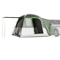 Cort auto pentru 4 persoane, verde, impermeabil GartenMobel Dekor