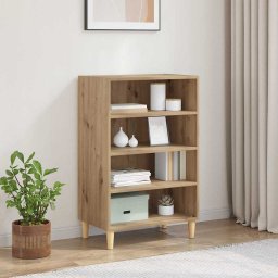 Bufet Stejar Artizanal 57 x 35 x 89.5 cm Lemn compozit GartenMobel Dekor