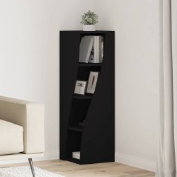 Dulap de colt Alb 32x32x102cm Lemn compozit GartenMobel Dekor