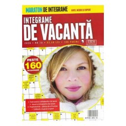 Integrame de vacanta Nr.10 2026
