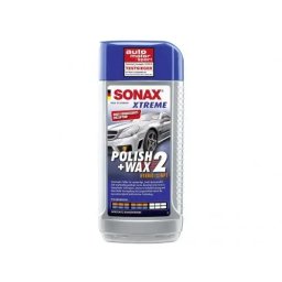 Produse cosmetice pentru exterior Sonax Xtreme Polish & Wax 2 Hybrid NPT - Polish & Ceara 500 ml