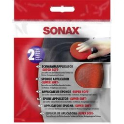 Aplicator Ceara & Sealant Sonax, 2 buc