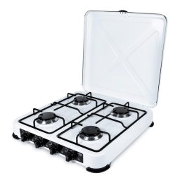 Plita PROMIS four-burner gas stove KG400 white