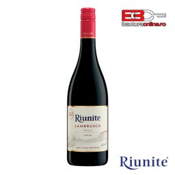 Riunite Lambrusco Rosu Emilia IGT 0.75L