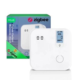 Detector de monoxid de carbon Nous E12 Zigbee