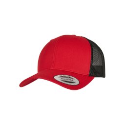 Retro Trucker 2-Tone Cap Red/Black