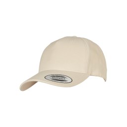 YP CLASSICS 5-PANEL PREMIUM COVERED DISPLAY SNAPBACK CAP Stone