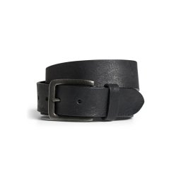 JACK & JONES Curea 'Victor' negru