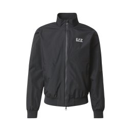 EA7 Emporio Armani Geacă de primăvară-toamnă negru