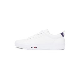 TOMMY HILFIGER Sneaker low 'HARLEM STREET' albastru închis / alb