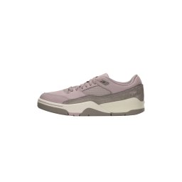 Jordan Sneaker low 'FLIGHT COURT' pământiu / roz