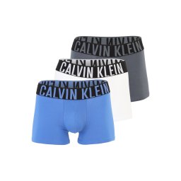 Calvin Klein Underwear Boxeri 'Intense Power' azur / gri / negru / alb